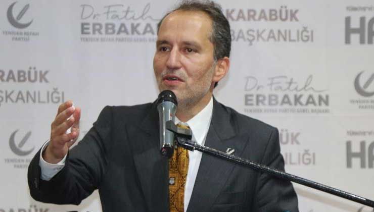 Fatih Erbakan’dan 6’lı masaya eleştiri: “6 ayda bir arpa yol alamadılar”