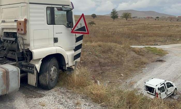 Afyonkarahisar’daki kazada Abdülkadir Çelik hayatını kaybetti