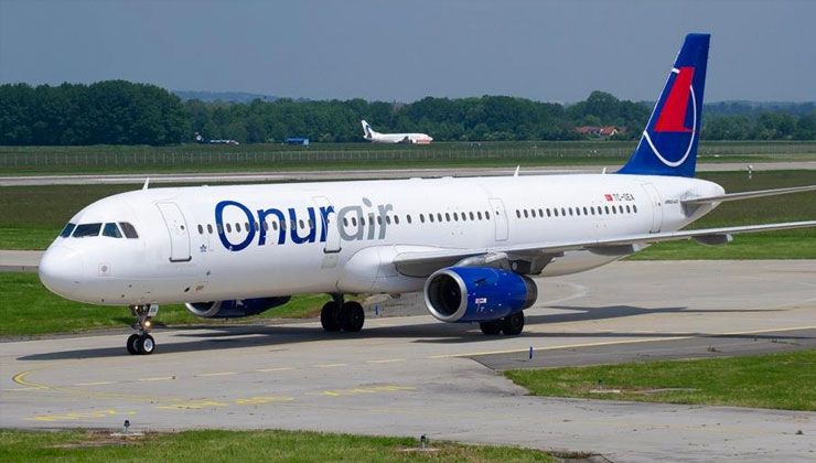 80 milyon TL’ye satılık yolcu uçağı