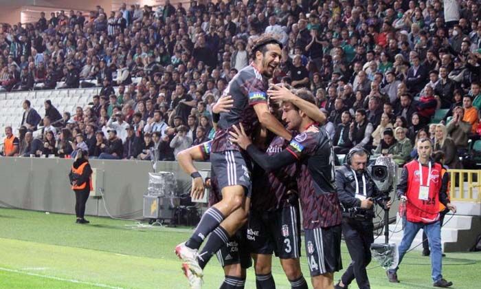 Beşiktaş, Giresun’dan üç puanla dönüyor