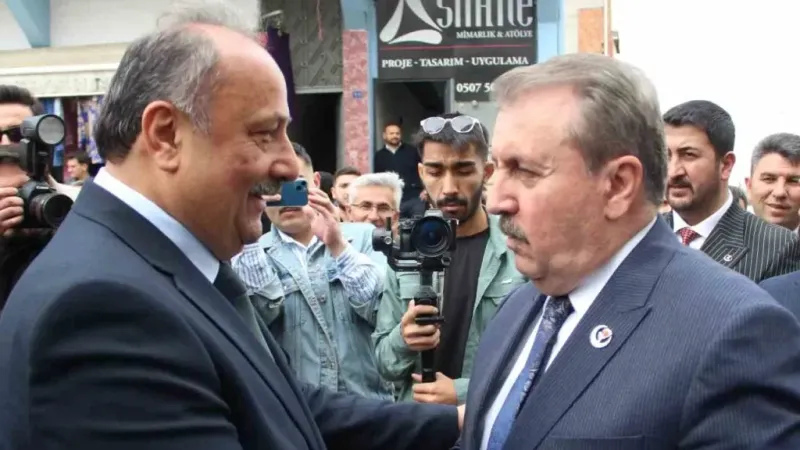 BBP Genel Başkanı Destici: "Vaatlerimizi 5 sene içinde gerçekleştirmek istiyoruz"