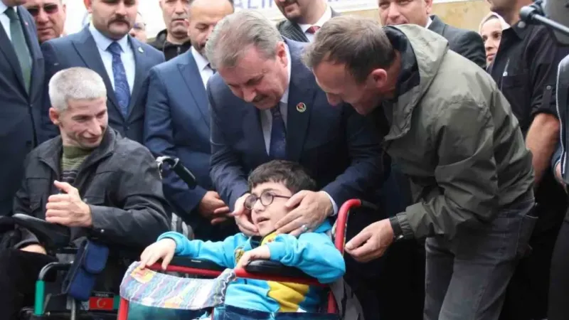 BBP Genel Başkanı Destici: "Vaatlerimizi 5 sene içinde gerçekleştirmek istiyoruz" BBP Genel Başkanı Destici: "Vaatlerimizi 5 sene içinde gerçekleştirmek istiyoruz"