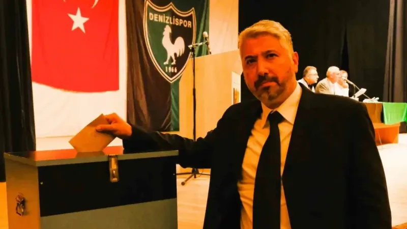 Denizlispor’un yeni başkanı Yıldırım oldu