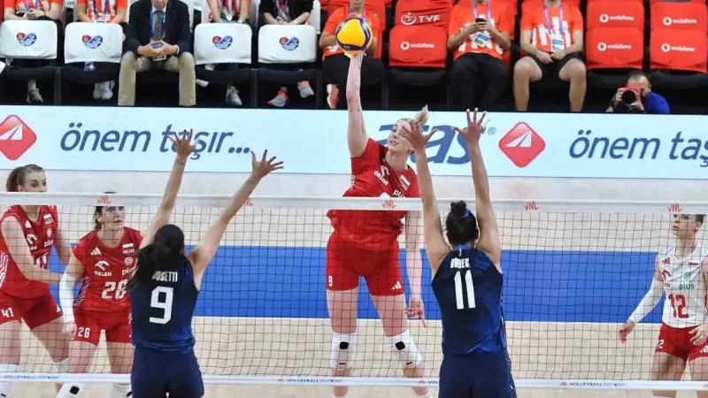 FIVB Milletler Ligi heyecanı Antalya’da başladı FIVB Milletler Ligi heyecanı Antalya’da başladı