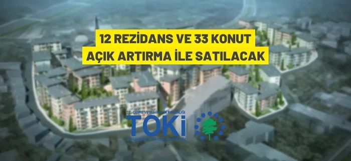 TOKİ’den İstanbul’da gayrimenkul satışı