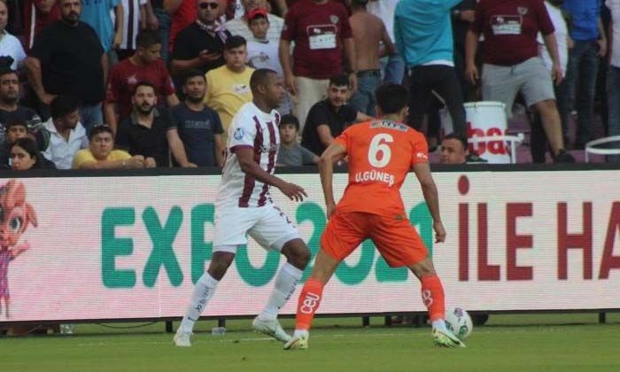 A. Hatayspor, Volkan Demirel ile 2’de 2 yaptı