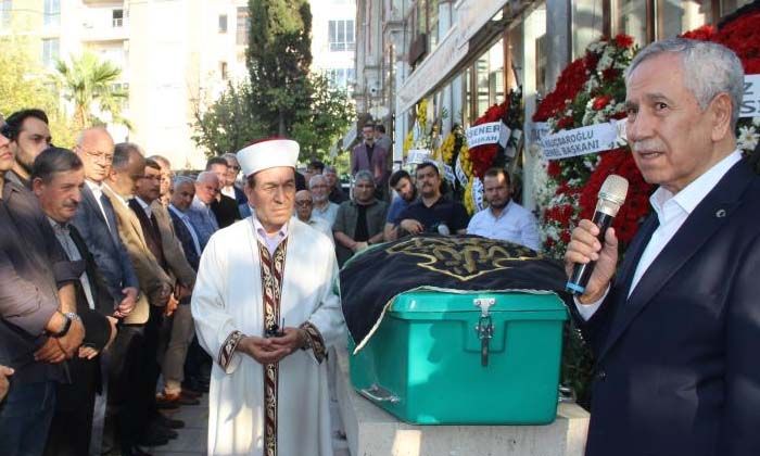 Bülent Arınç’ın acı günü