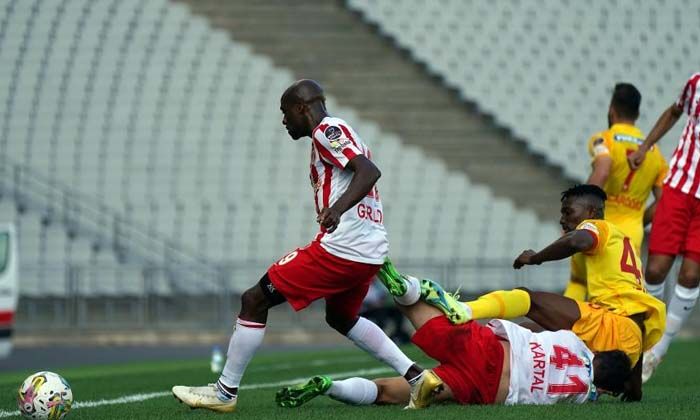 Ümraniyespor: 2 – Kayserispor: 2 (Maç sonucu)