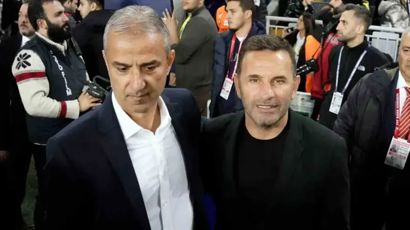 Okan Buruk ile İsmail Kartal 8. randevuda Okan Buruk ile İsmail Kartal 8. randevuda