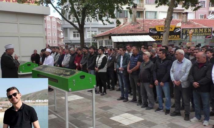 Kazada hayatını kaybeden belediye çalışanı Hasan Basri Ecevitçi’ye son görev