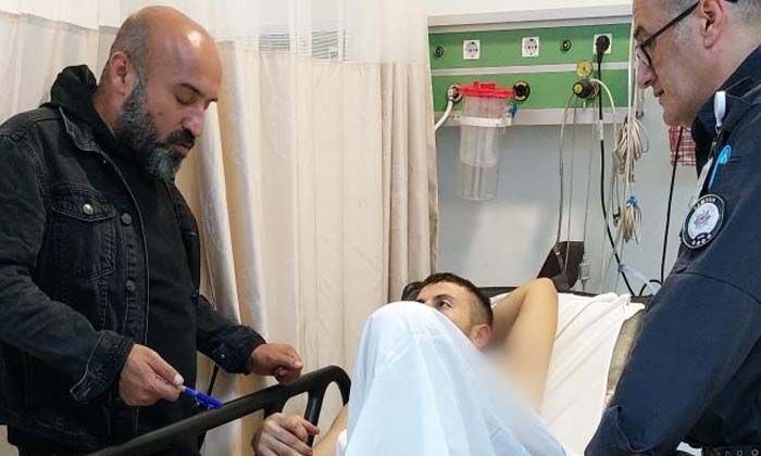 Samsun İlkadım’da silahlı saldırı: 1 yaralı