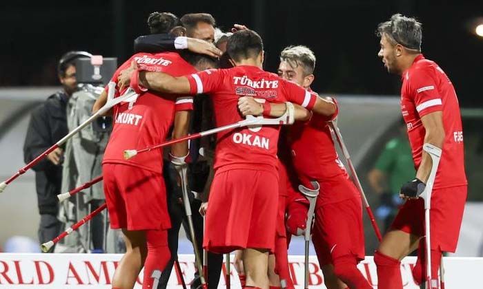 Ampute Milli Takımı Dünya Şampiyonu oldu