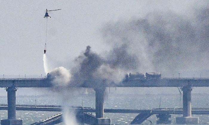 Kırım Köprüsü’ne düzenlenen bombalı saldırının failleri tespit edildi