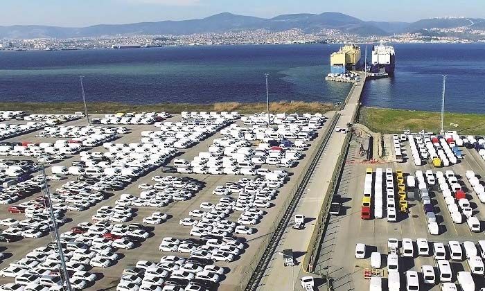 Otomotivden 2,75 milyar dolarla en yüksek eylül ihracatı