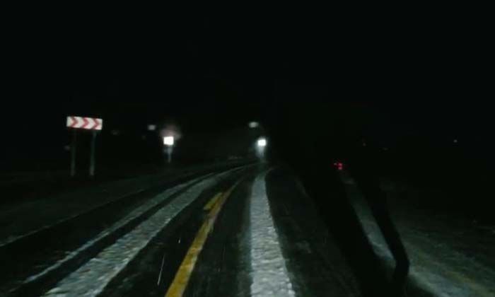 Ardahan’ın yüksek kesimlerinde kar sürprizi