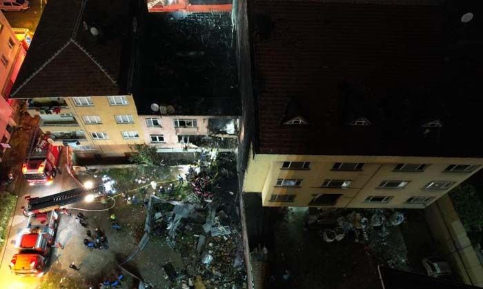 İstanbul Valiliği: Patlama ve yangının kesin sebebi incelemelerden sonra açıklanacak