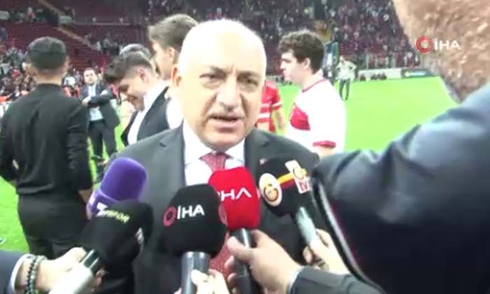 Mehmet Büyükekşi: Darısı Türk Milli Futbol Takımımıza