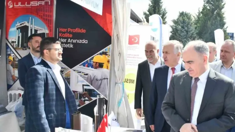 Türkiye’nin ilk Mesleki Eğitim Odaklı İstihdam Fuarı açıldı