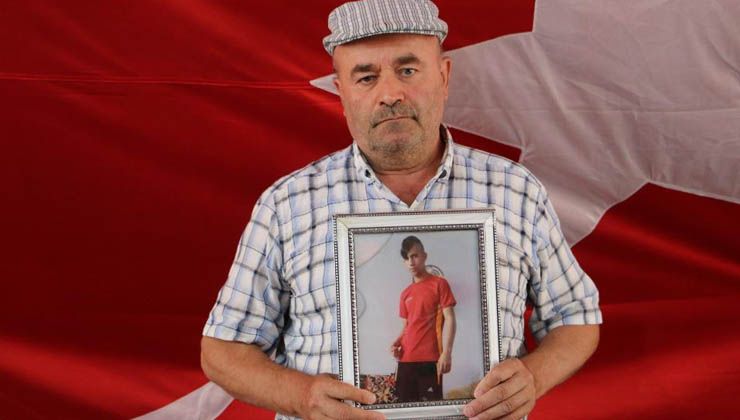 Evlat nöbetindeki babadan HDP’li Beştaş’a tepki