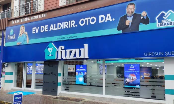 Fuzul Tasarruf Finansman, Giresun’daki ilk şubesini açtı