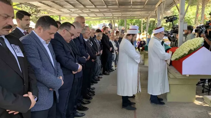 Ayten Gökçer son yolculuğuna uğurlandı