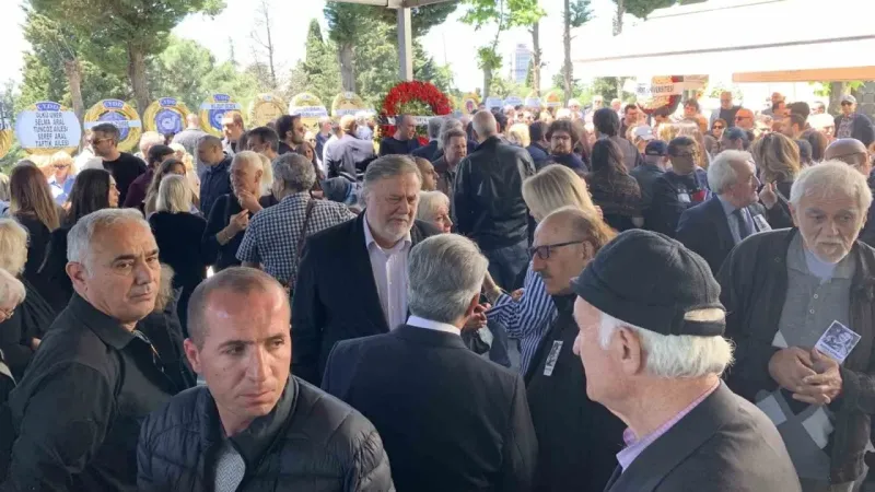 Ayten Gökçer son yolculuğuna uğurlandı Ayten Gökçer son yolculuğuna uğurlandı