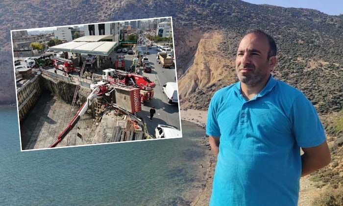 Vinç devrildi Talha Yaşar hayatını kaybetti