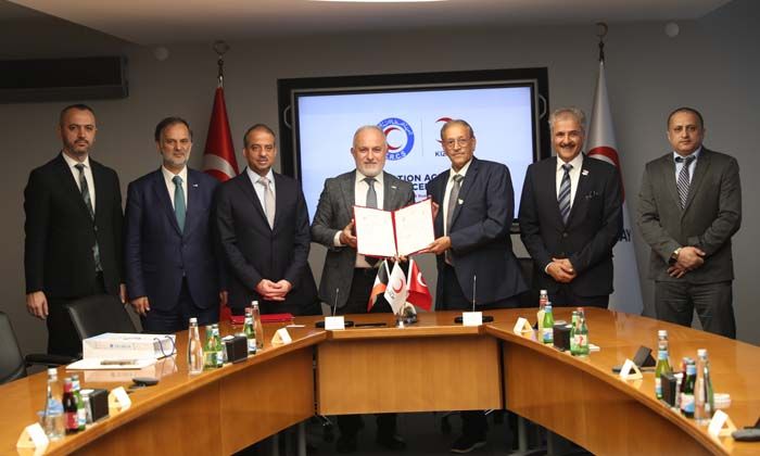 Türk Kızılay ve Kuveyt Kızılayı’ndan orman yangını ve sel bölgeleri için iş birliği prokolü