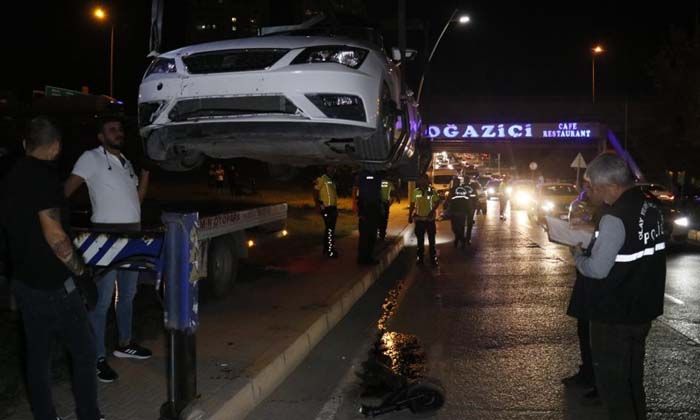Adana’daki elektrikli scooter kullanan Ersin Lastikçi kazada hayatını kaybetti