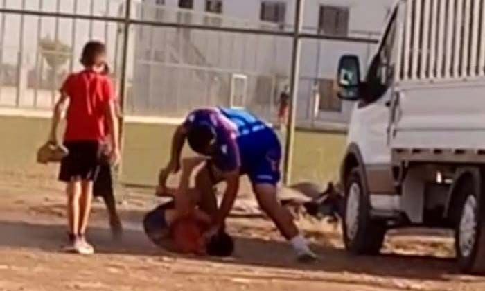 Çocuğu yere fırlatan beden eğitimi öğretmeni tutuklandı