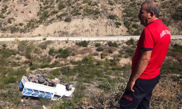 Osmaniye’deki kazada Selahaddin Uçar hayatını kaybetti