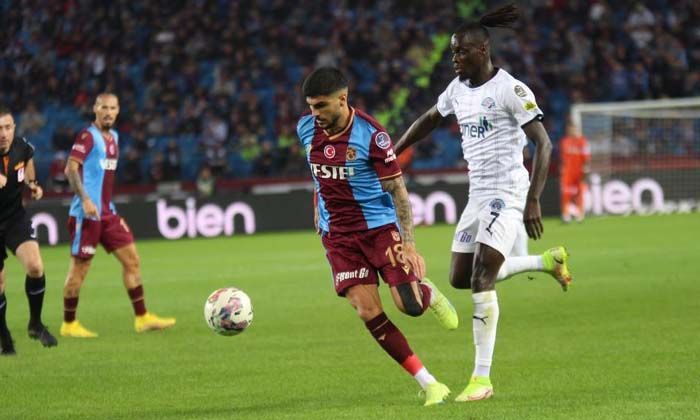 Trabzonspor evinde Kasımpaşa’ya takıldı: 0-0