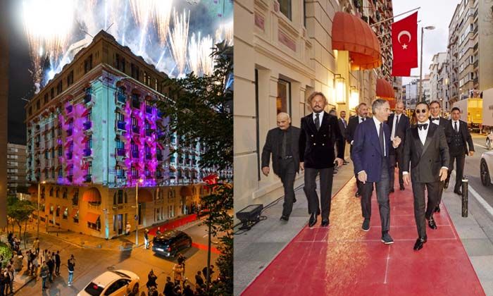 Park Hyatt Istanbul Maçka Palas yüz yaşına girdi