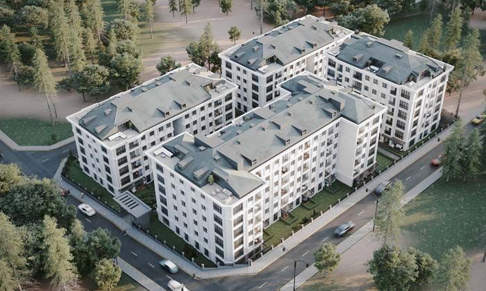 Hilal Hill Büyükçekmece Kentsel Dönüşüm Projesi ikinci etapta satışlar başladı