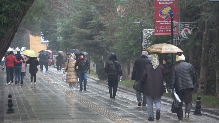 O iller için sağanak yağmur uyarısı