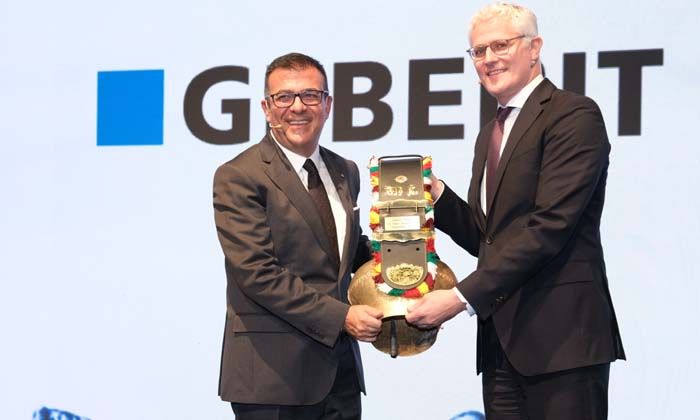 Geberit’ten Türkiye’deki 20. yılına özel kutlama