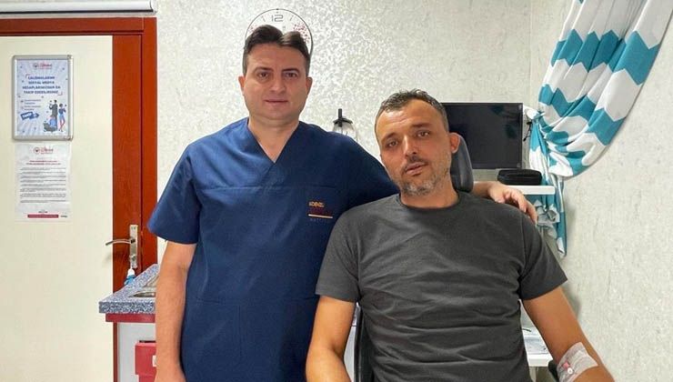 Burnuna gelen kötü koku gerçeği ortaya çıkardı