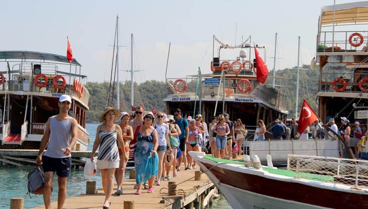 Muğla’ya İngiliz turist akını