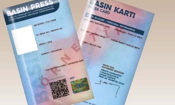 İnternet haber editörleri basın kartı alabilecek