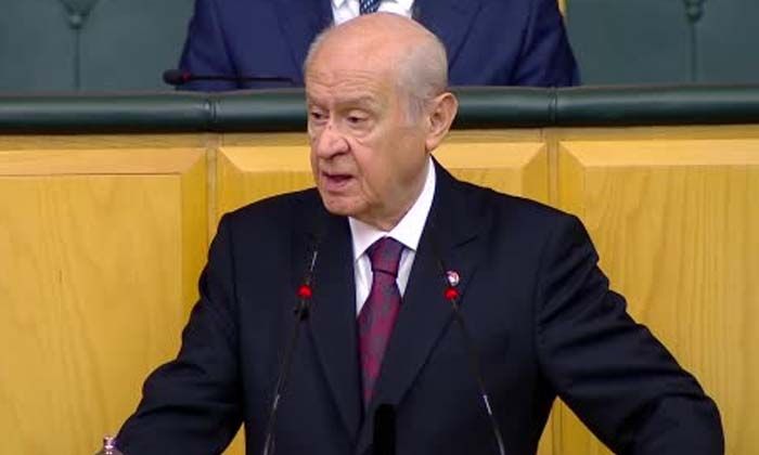 Bahçeli: CHP yönetimi samimiyse, anayasa değişiklik teklifine destek versinler