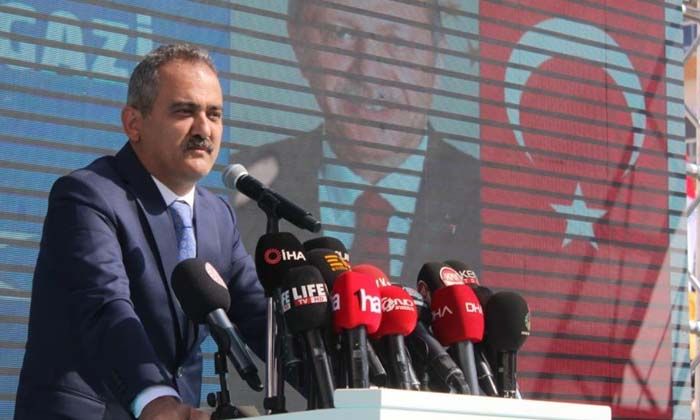 Bakan Özer: Eğitim sistemimiz 150’ye yakın ülkenin nüfusundan çok daha büyük