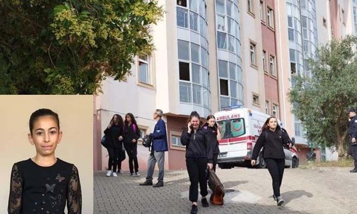 Bursa’da okulda dördüncü kattan düşen Sudenur Ongun hayatını kaybetti