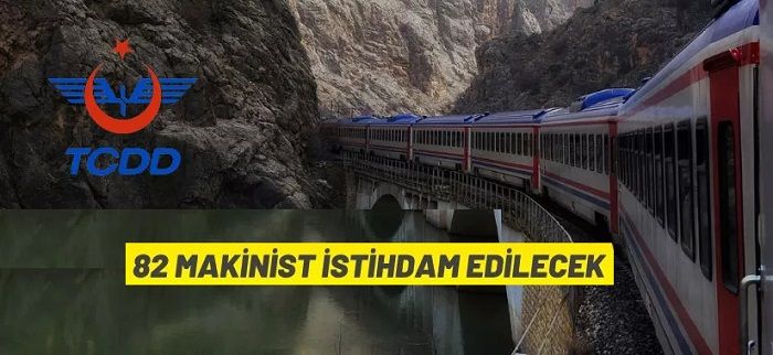 TCDD 82 Makinist istihdam edecek TCDD 82 Makinist istihdam edecek