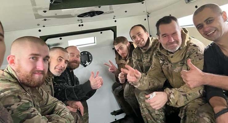 Rusya-Ukrayna arasında esir takası