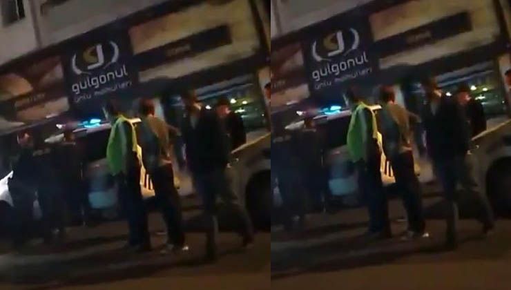 Kız arkadaşını dövüp dişlerini kırdı, olay yerine gelen polise saldırdı