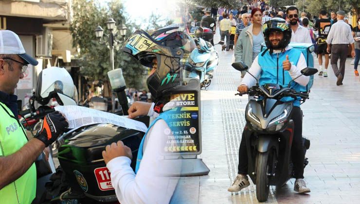 Motosikleti ile pozu pahalıya mal oldu