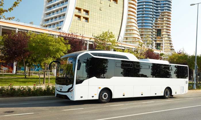 Anadolu Isuzu, yerli ve çevreci birçok modelini Madrid FIAA Otobüs ve Midibüs Fuarı’nda tanıtacak