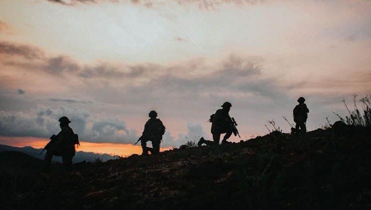 MSB: “4 PKK’lı terörist etkisiz hale getirildi”