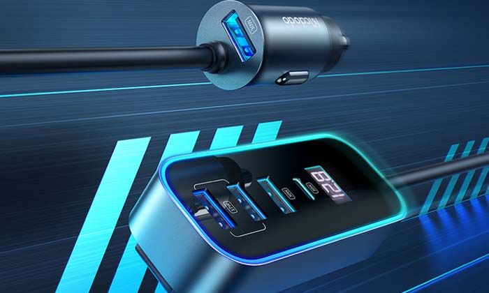 Otomobilin hızıyla yarışan araç şarjı