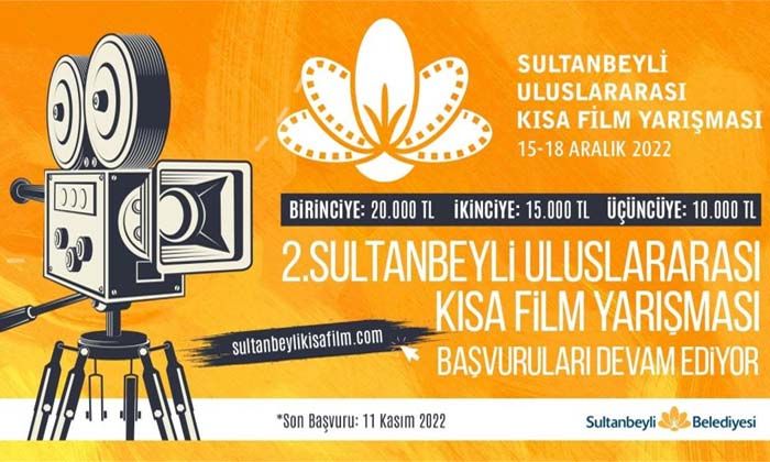 2. Sultanbeyli Kısa Film Yarışması’na yeni ödüller eklendi